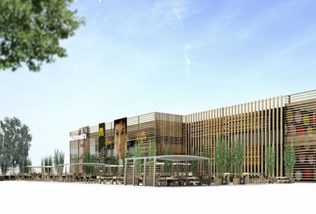 Mcdonald's xây cửa hàng lớn nhất thế giới ảnh 3 Mcdonald's xây cửa hàng lớn nhất thế giới ảnh 3